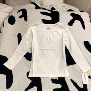 CARTERS BASIC LONG-SLEEVE TEE